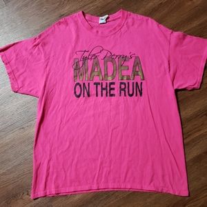 Vintage Tyler Perry's Madea On The Run Again Movie